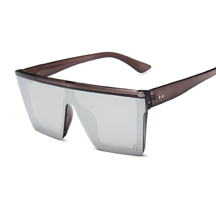 Oversized Sonnenbrille