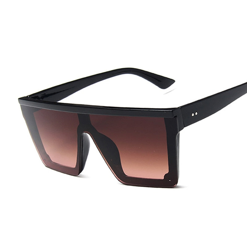 Oversized Sonnenbrille