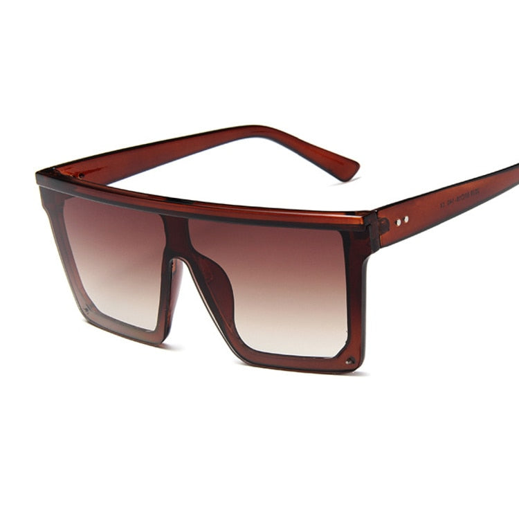 Oversized Sonnenbrille