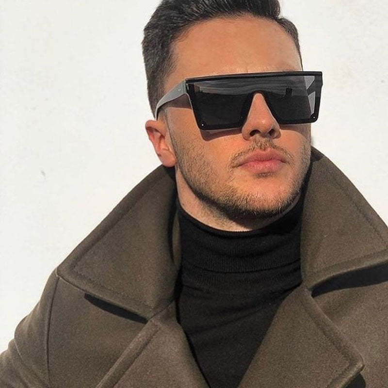 Oversized Sonnenbrille