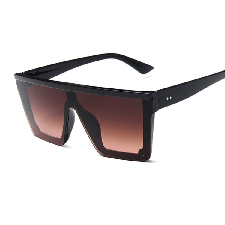 Oversized Sonnenbrille