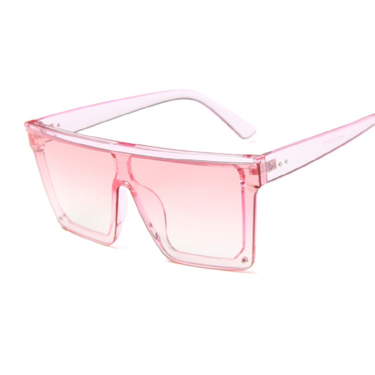 Oversized Sonnenbrille