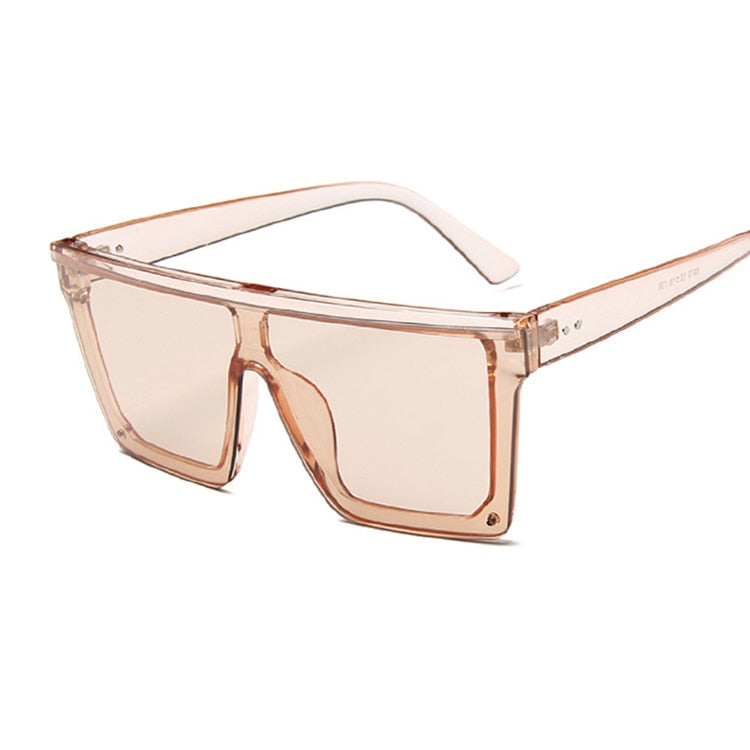 Oversized Sonnenbrille