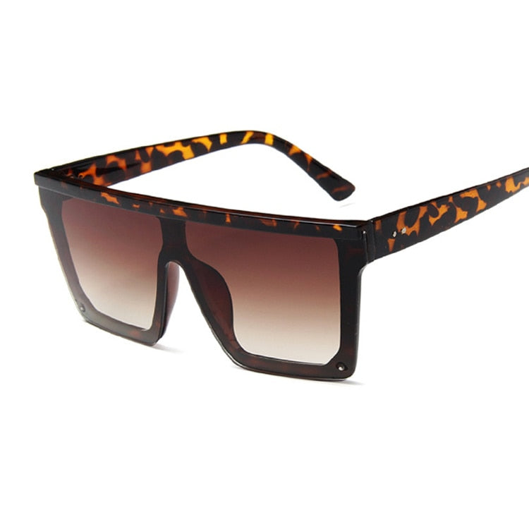 Oversized Sonnenbrille