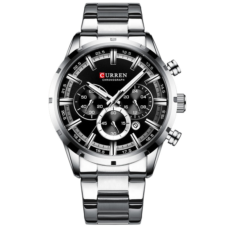 CURREN Quartz Uhr mit Chronograph