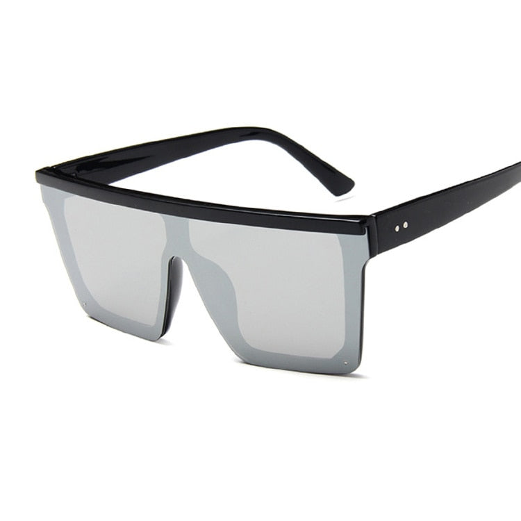 Oversized Sonnenbrille