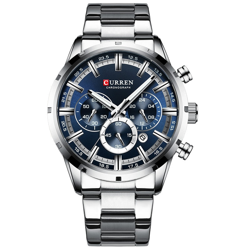 CURREN Quartz Uhr mit Chronograph