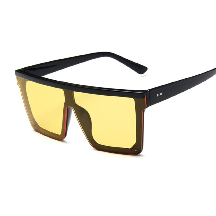 Oversized Sonnenbrille