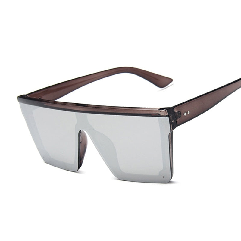 Oversized Sonnenbrille