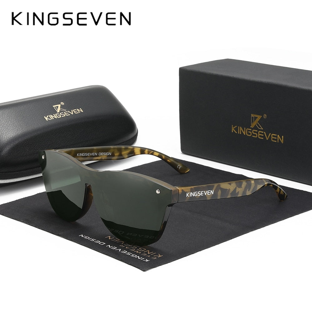 KINGSEVEN TR90 Polarisierende Luxus Sonnenbrille