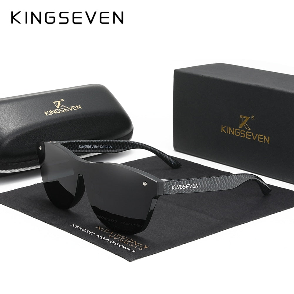 KINGSEVEN TR90 Polarisierende Luxus Sonnenbrille