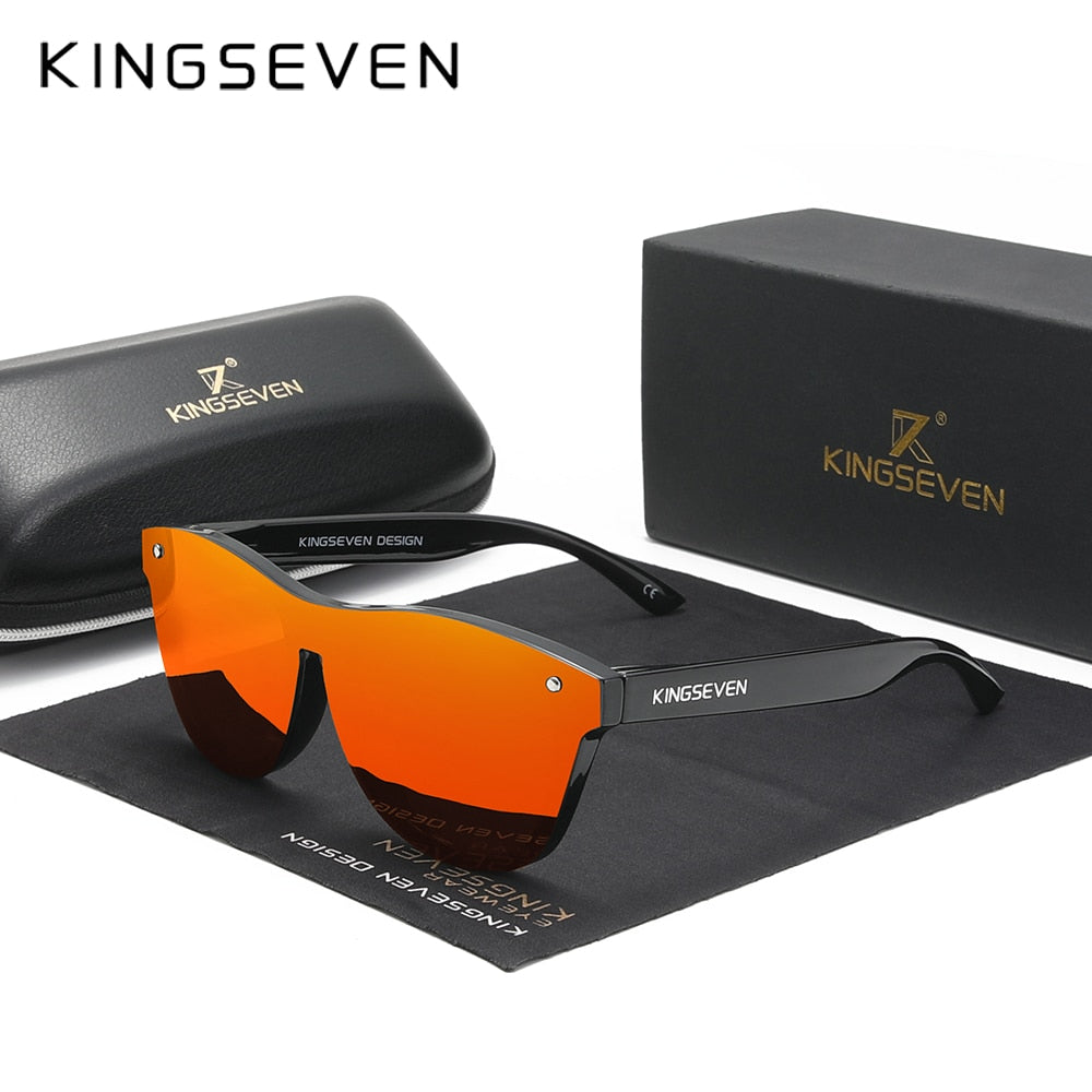 KINGSEVEN TR90 Polarisierende Luxus Sonnenbrille