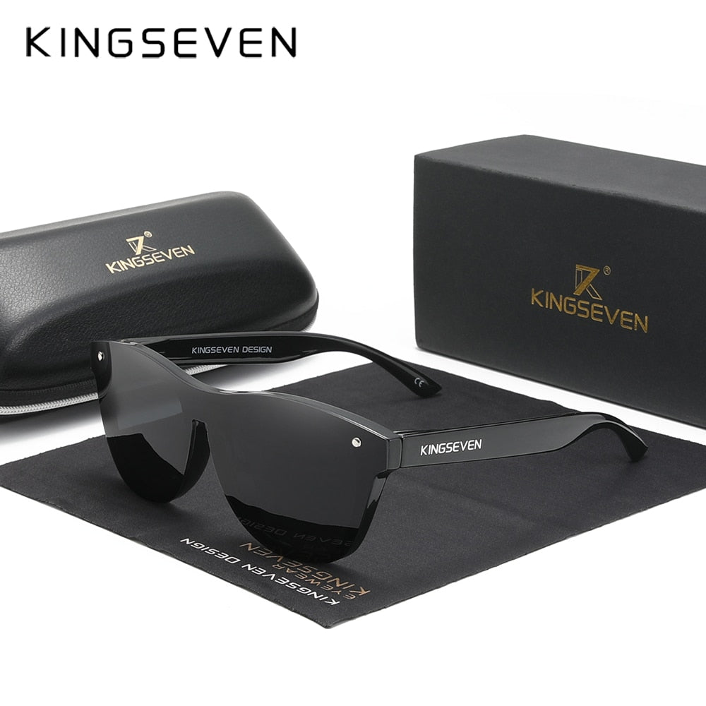 KINGSEVEN TR90 Polarisierende Luxus Sonnenbrille