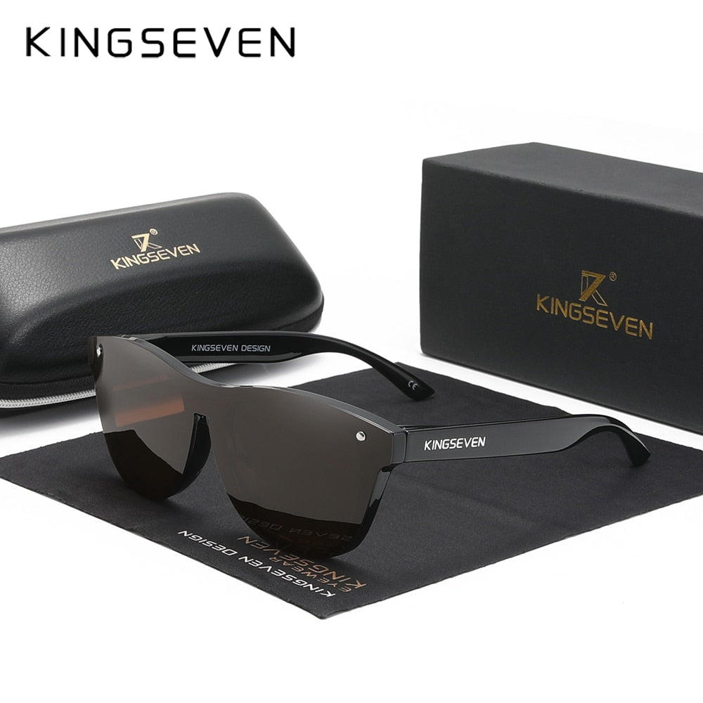 KINGSEVEN TR90 Polarisierende Luxus Sonnenbrille
